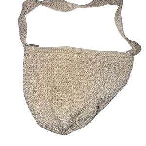 The Sak Cream Textured Handbag